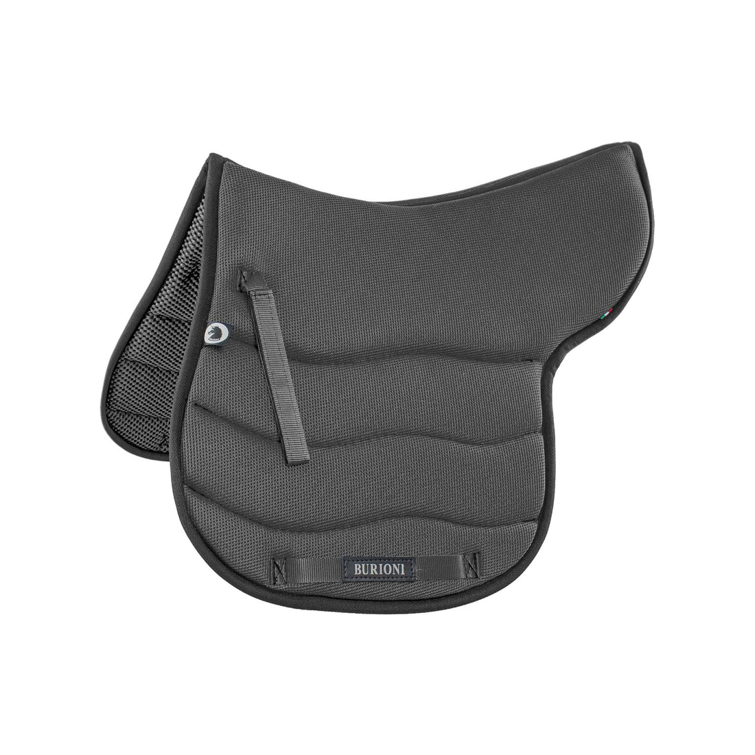 TTECH+SYMPA SHAPED SADDLE PAD.