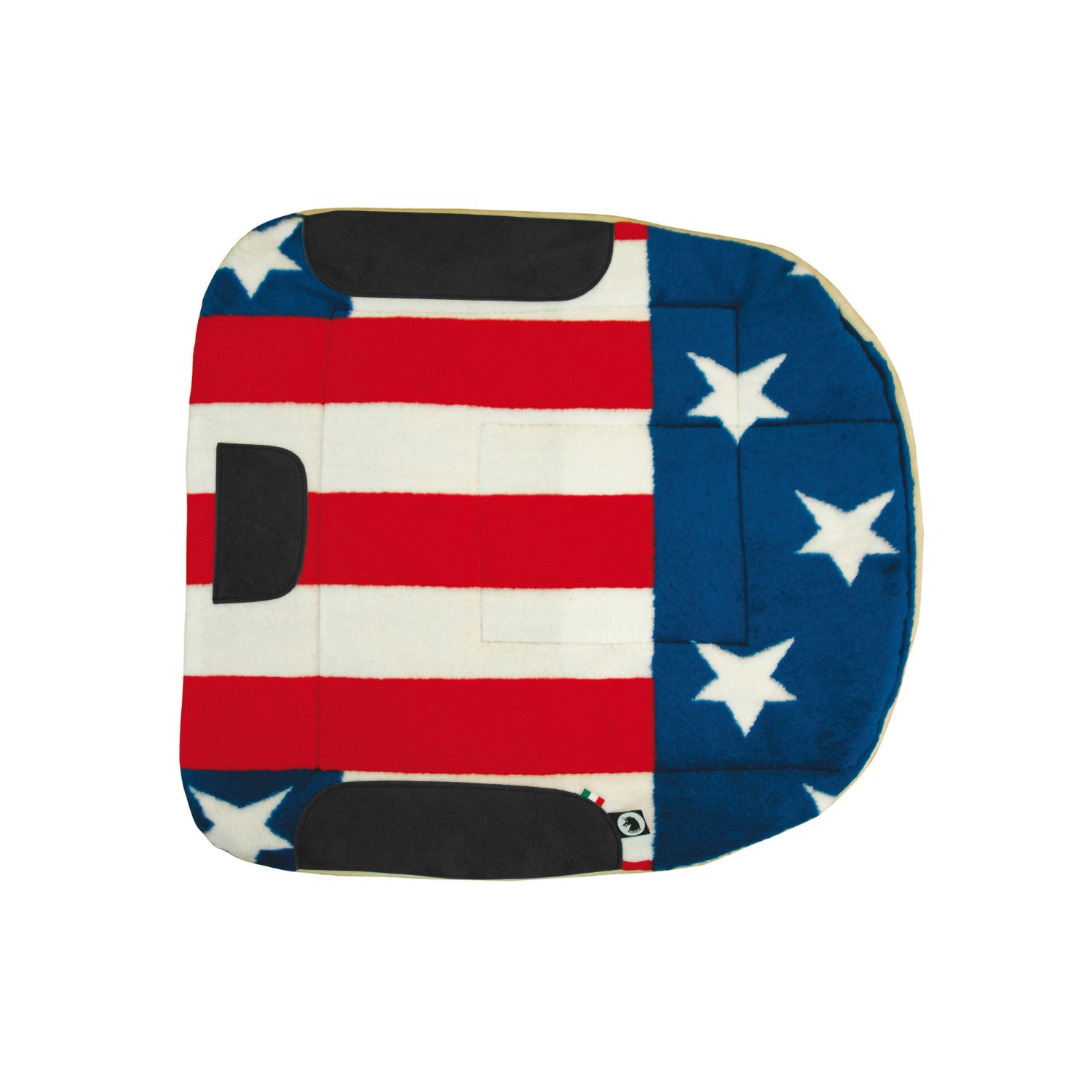 BARREL SADDLE PAD PILE USA MODEL.
