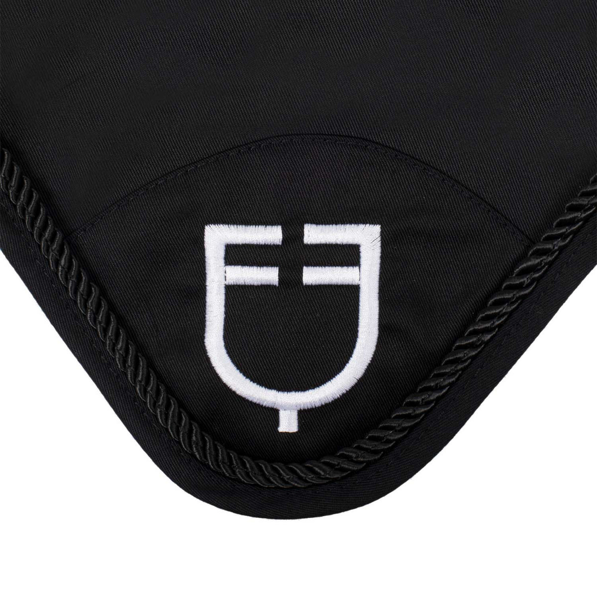 Equestro Fly Veil In Cotton With Central Logo