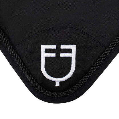 Equestro Fly Veil In Cotton With Central Logo
