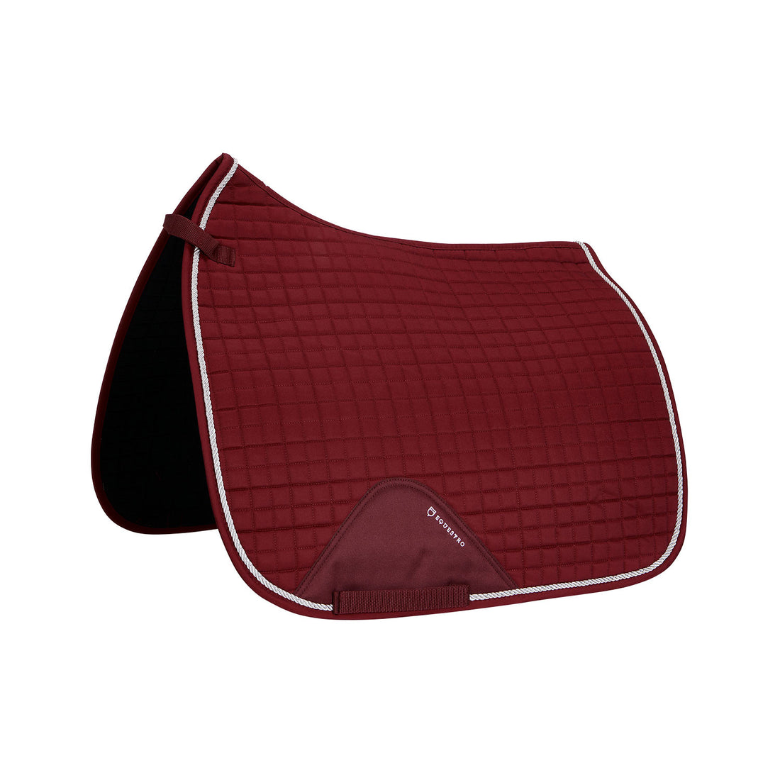 Dressage shaped cotton saddle pad, To be combined with SS00206A fly viel..