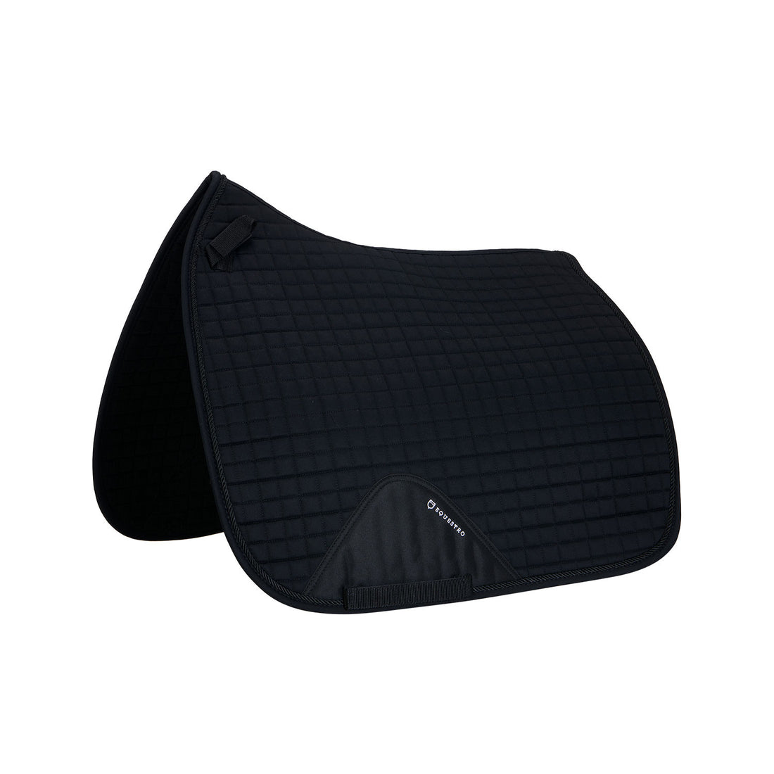 Dressage shaped cotton saddle pad, To be combined with SS00206A fly viel..