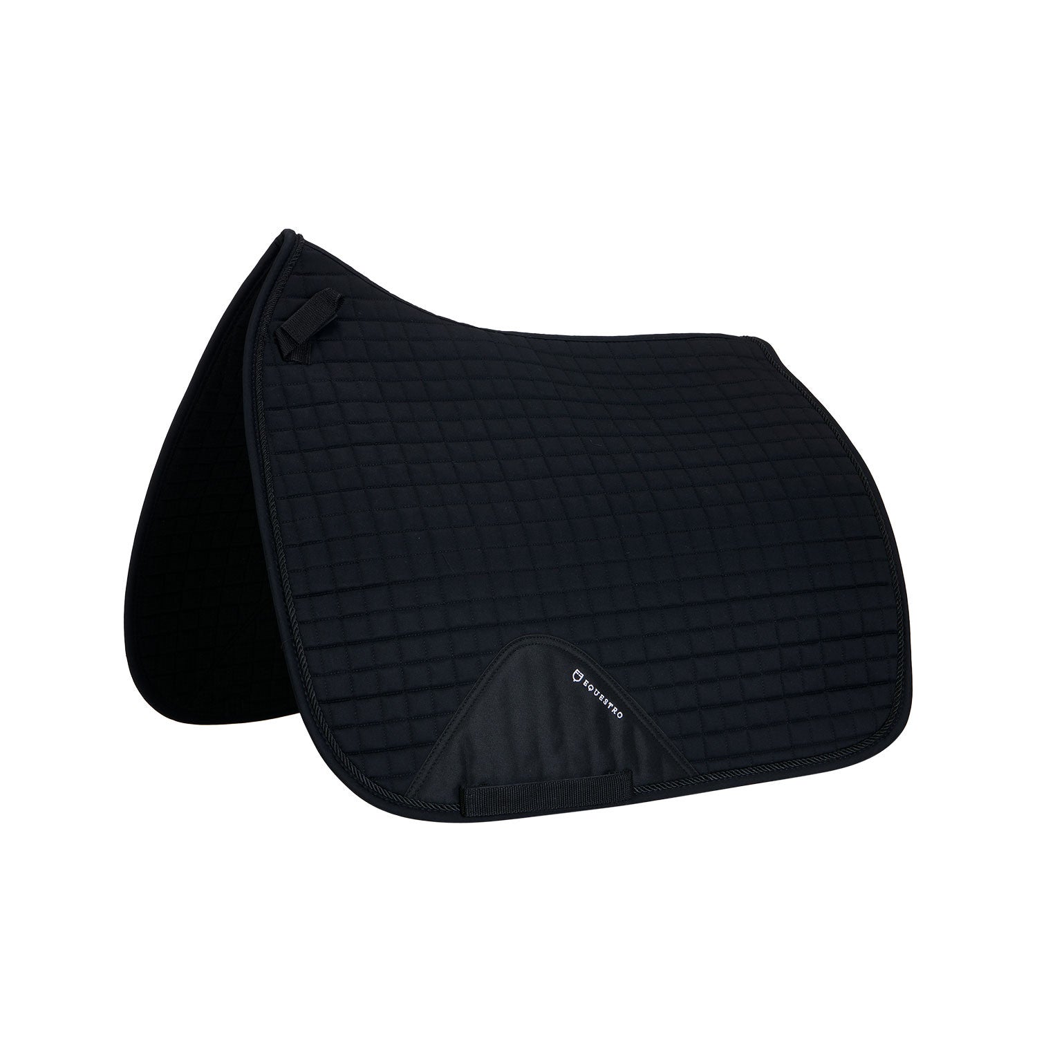 Dressage shaped cotton saddle pad, To be combined with SS00206A fly viel..