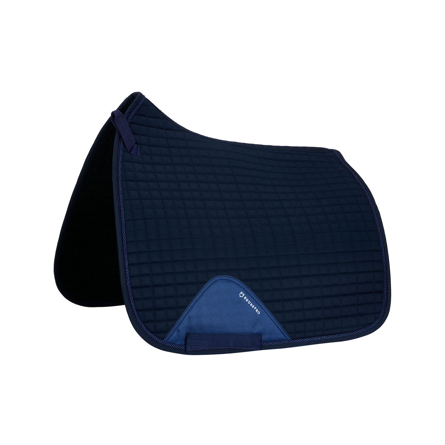 Dressage shaped cotton saddle pad, To be combined with SS00206A fly viel..
