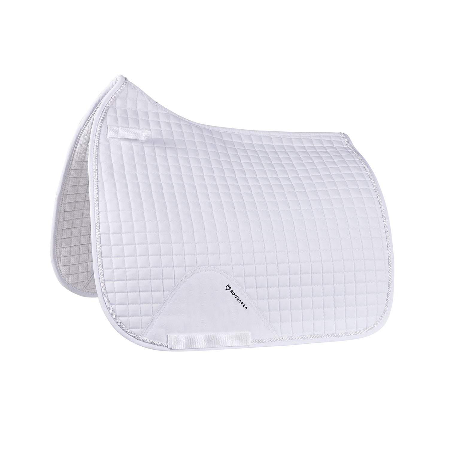 Dressage shaped cotton saddle pad, To be combined with SS00206A fly viel..