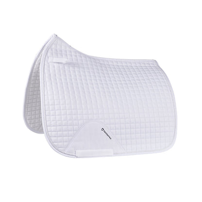 Dressage shaped cotton saddle pad, To be combined with SS00206A fly viel..