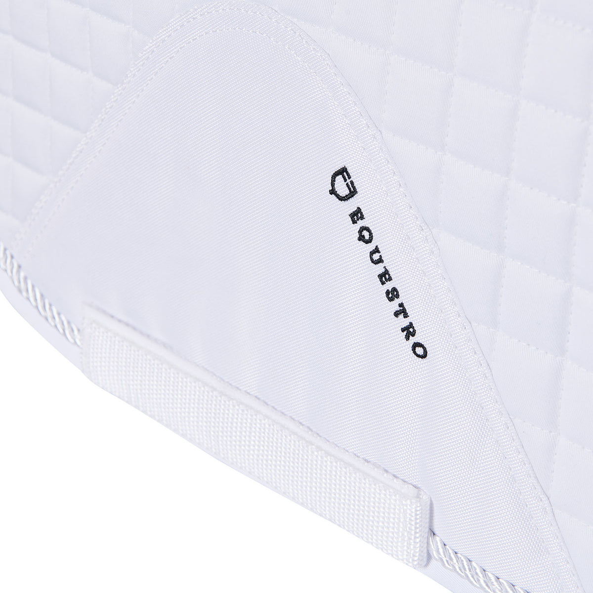 Equestro Cotton Dressage Saddle Pad, To Be Combined With SS00206A Fly Viel.