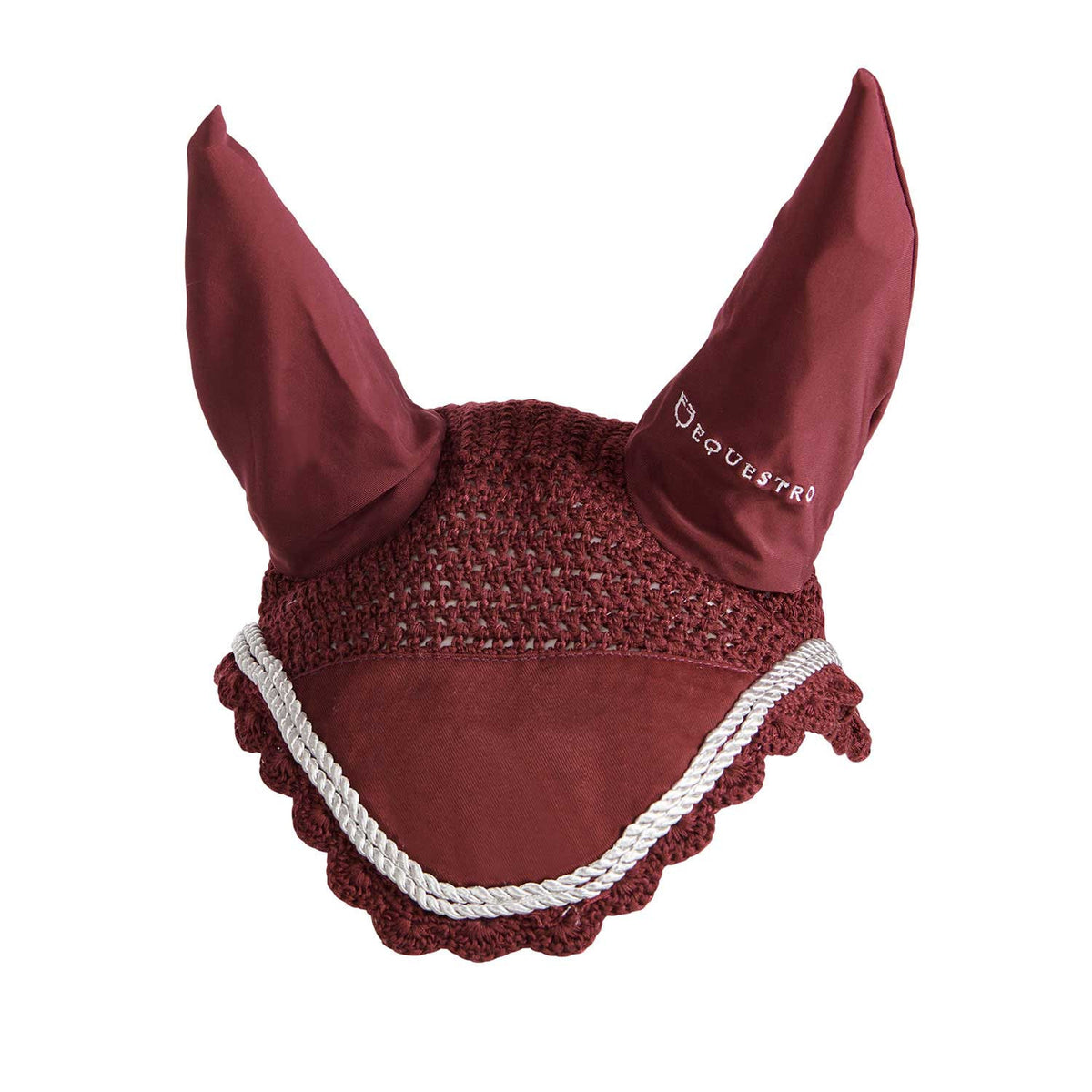 Equestro Knitted Fly Veil With Cordura Fabric