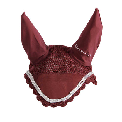 Equestro Knitted Fly Veil With Cordura Fabric