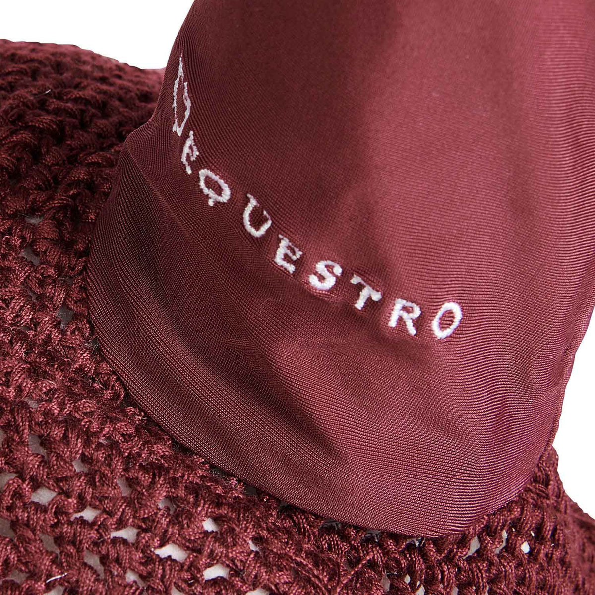 Equestro Knitted Fly Veil With Cordura Fabric