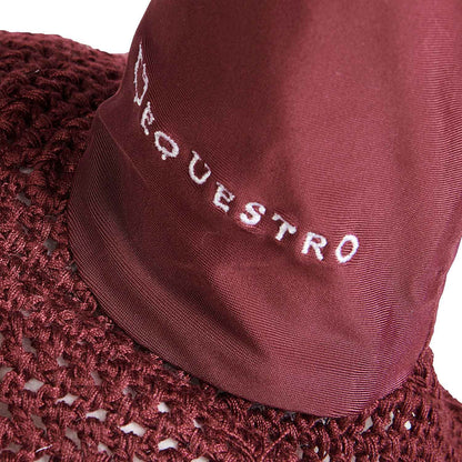 Equestro Knitted Fly Veil With Cordura Fabric