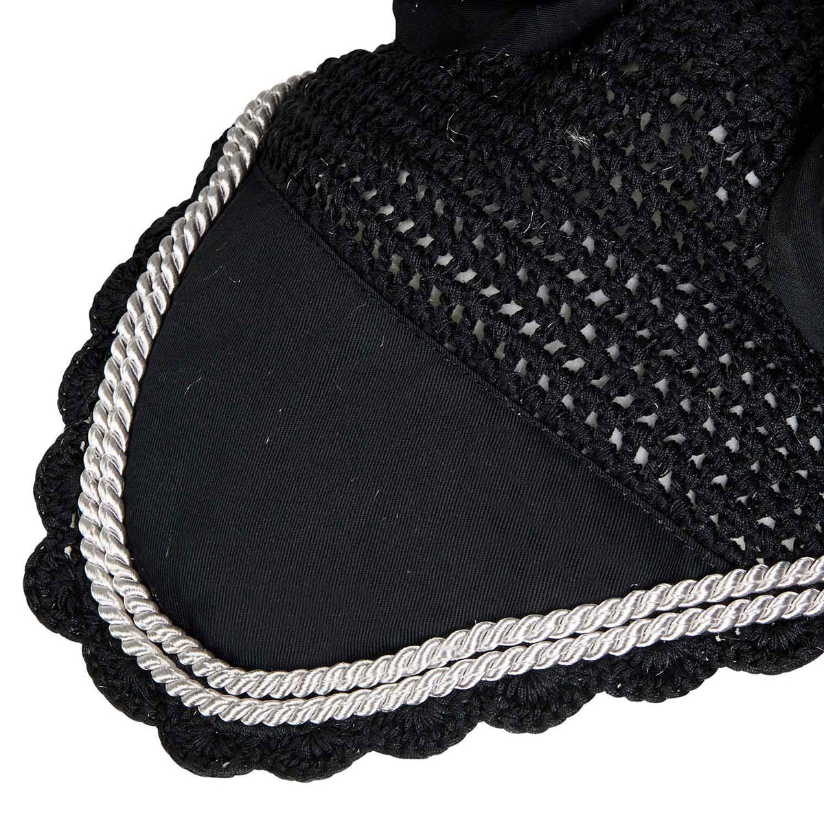 Equestro Knitted Fly Veil With Cordura Fabric