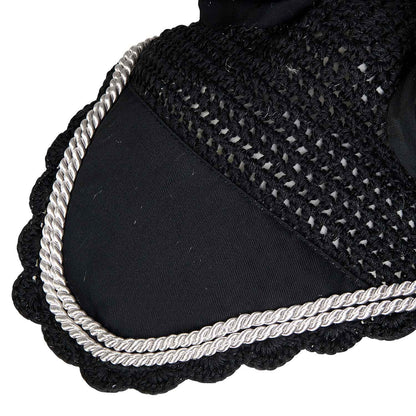 Equestro Knitted Fly Veil With Cordura Fabric