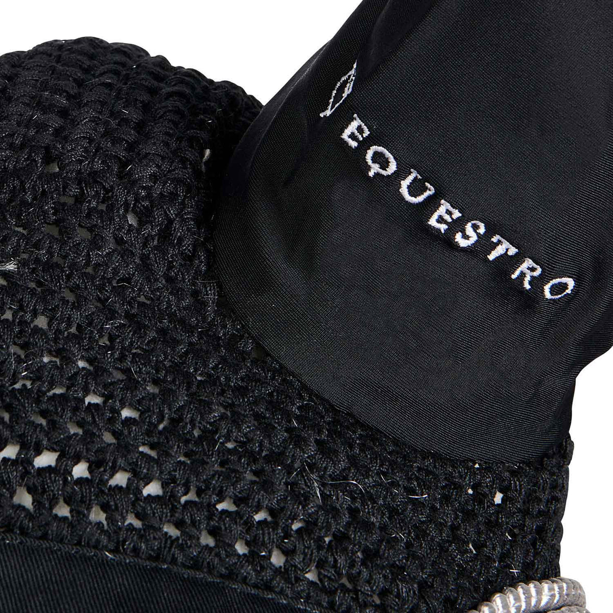 Equestro Knitted Fly Veil With Cordura Fabric