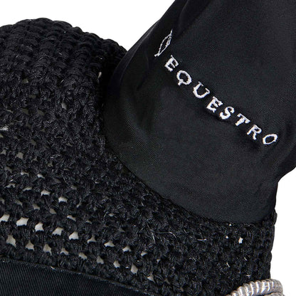 Equestro Knitted Fly Veil With Cordura Fabric