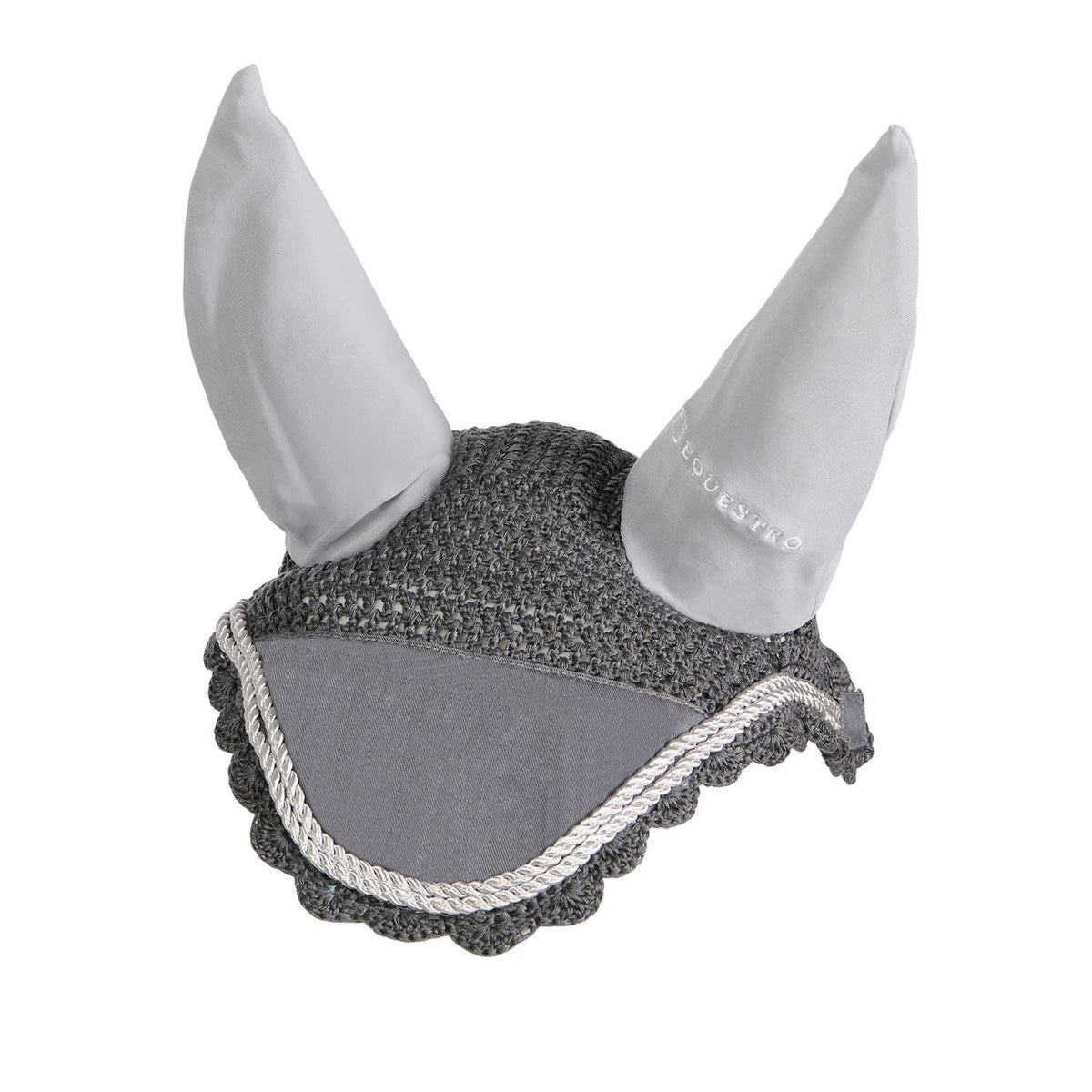 Equestro Knitted Fly Veil With Cordura Fabric
