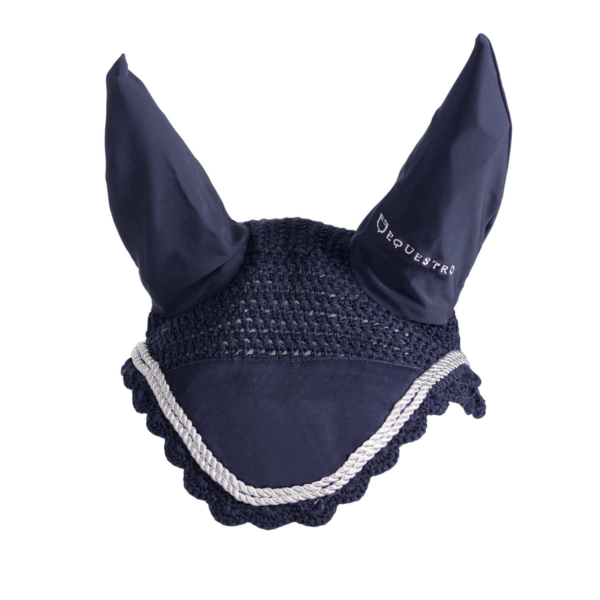 Equestro Knitted Fly Veil With Cordura Fabric