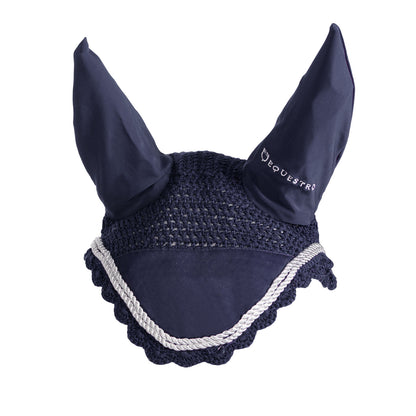 Equestro Knitted Fly Veil With Cordura Fabric