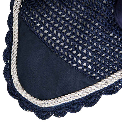 Equestro Knitted Fly Veil With Cordura Fabric