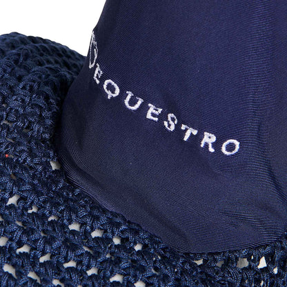 Equestro Knitted Fly Veil With Cordura Fabric