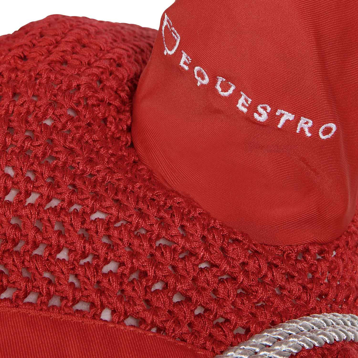 Equestro Knitted Fly Veil With Cordura Fabric