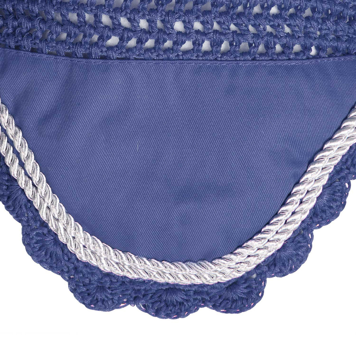 Equestro Knitted Fly Veil With Cordura Fabric