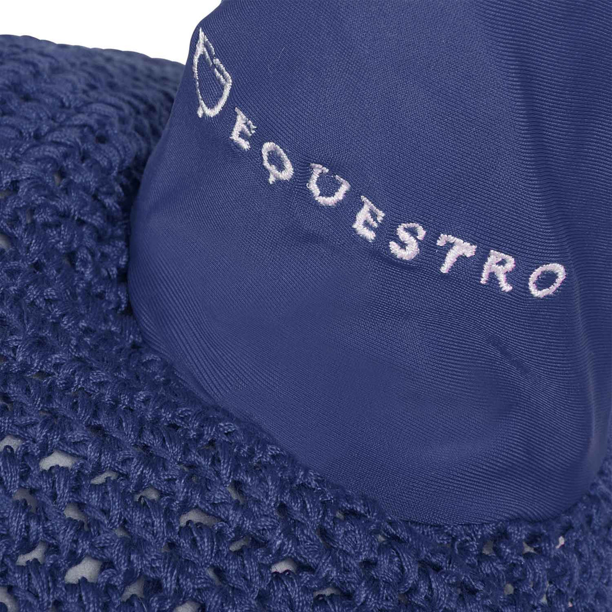 Equestro Knitted Fly Veil With Cordura Fabric
