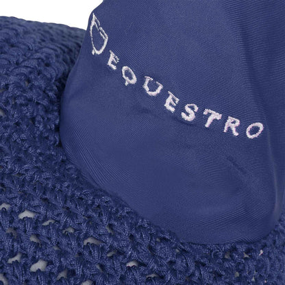 Equestro Knitted Fly Veil With Cordura Fabric