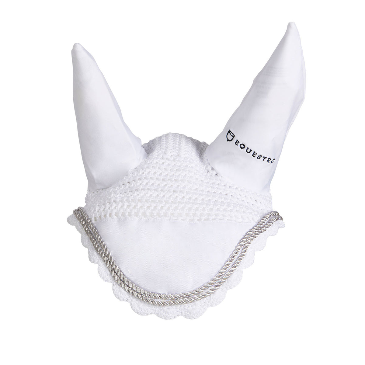 Equestro Knitted Fly Veil With Cordura Fabric
