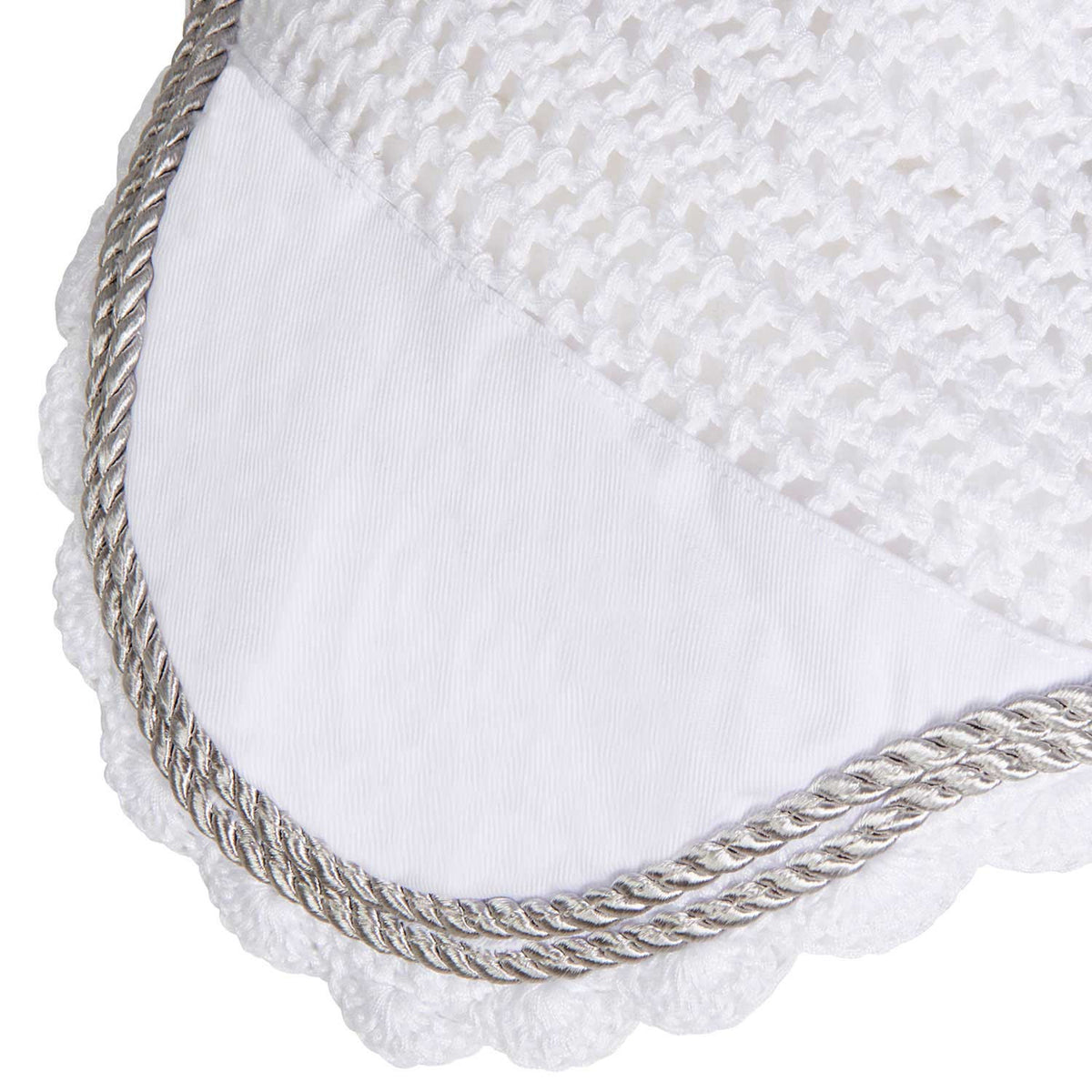 Equestro Knitted Fly Veil With Cordura Fabric
