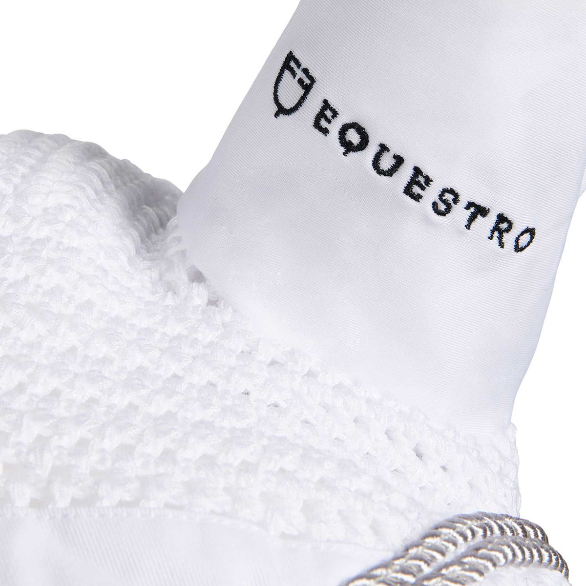 Equestro Knitted Fly Veil With Cordura Fabric