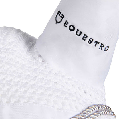 Equestro Knitted Fly Veil With Cordura Fabric