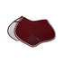 Shaped jumping saddle pad in cotton.