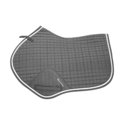 Equestro Shaped Jumping Saddle Pad In Cotton