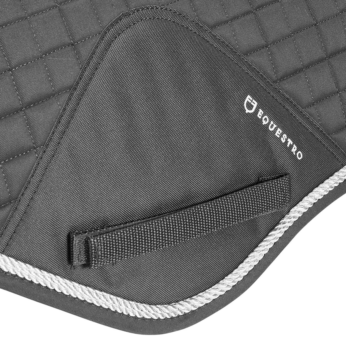 Equestro Shaped Jumping Saddle Pad In Cotton