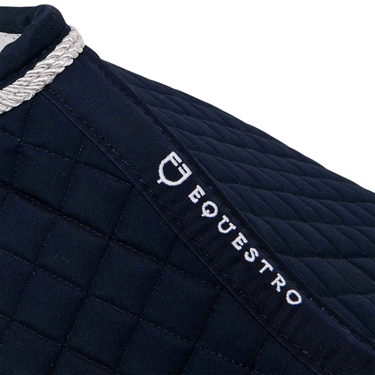 Equestro Shaped Jumping Saddle Pad In Cotton