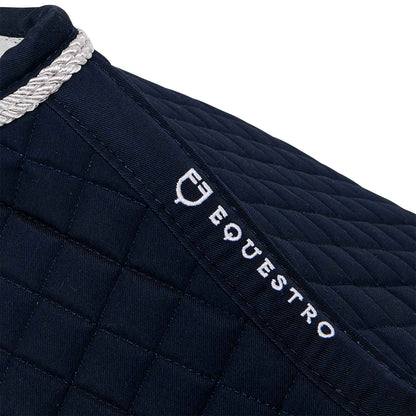 Equestro Shaped Jumping Saddle Pad In Cotton