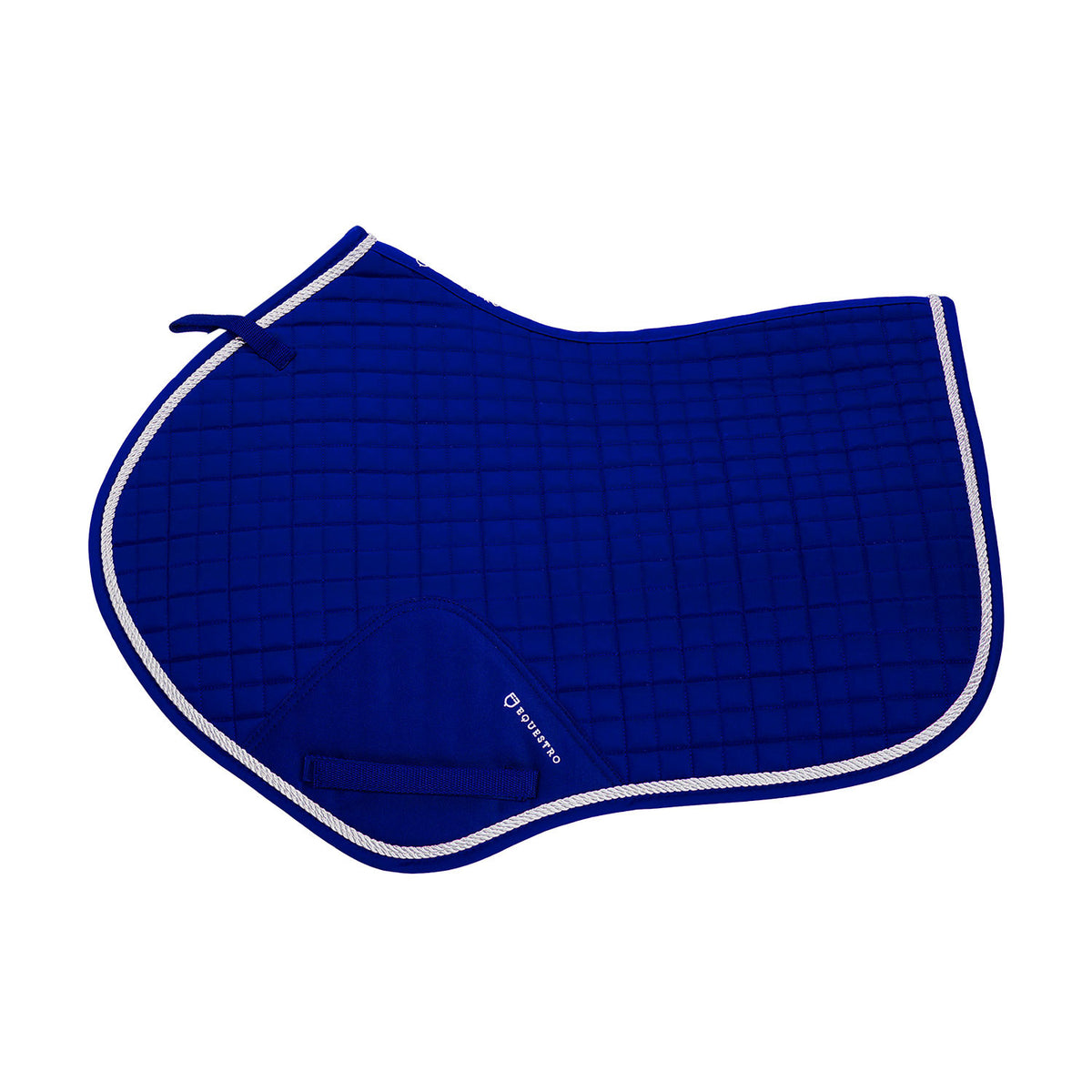 Equestro Shaped Jumping Saddle Pad In Cotton