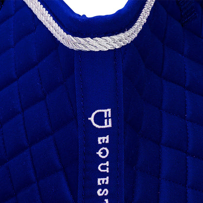 Equestro Shaped Jumping Saddle Pad In Cotton