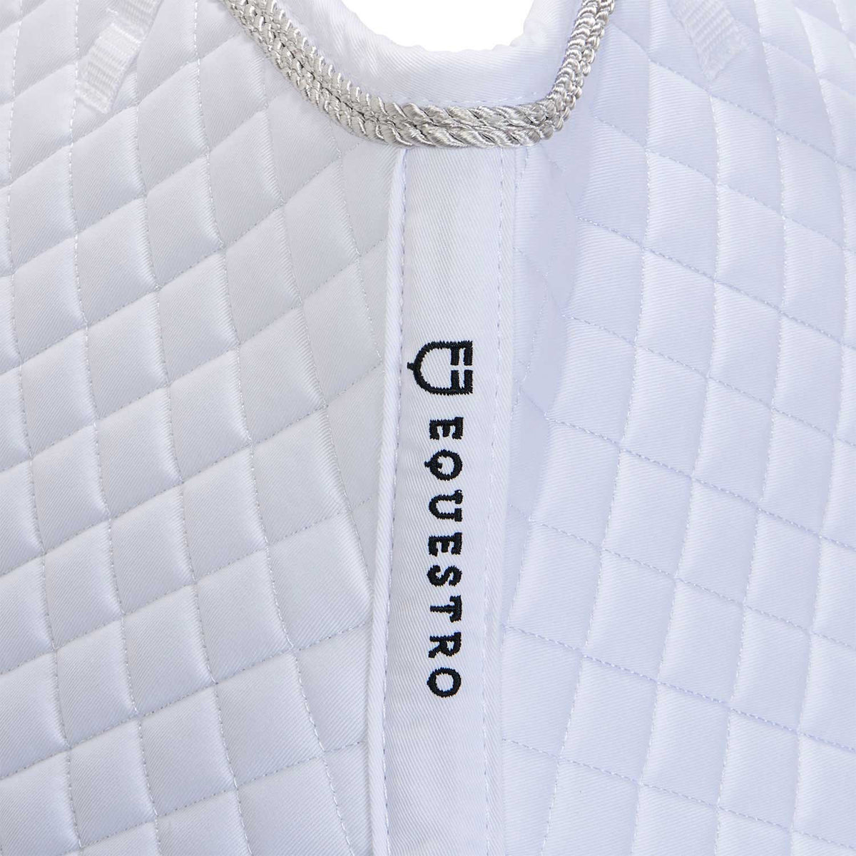 Equestro Shaped Jumping Saddle Pad In Cotton