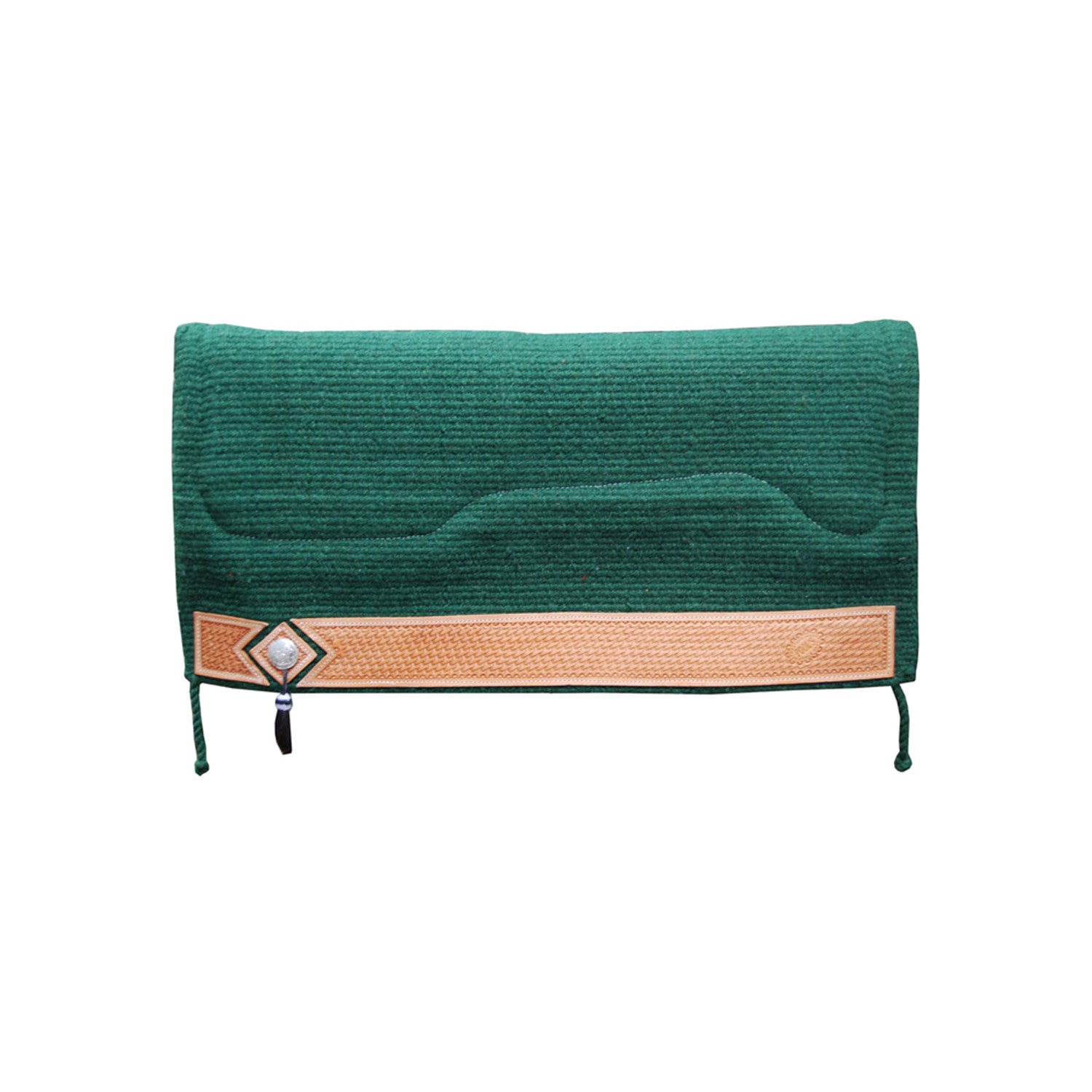 SHOW SADDLE PAD BARBWIRE MODEL 34,5 x 17,5.