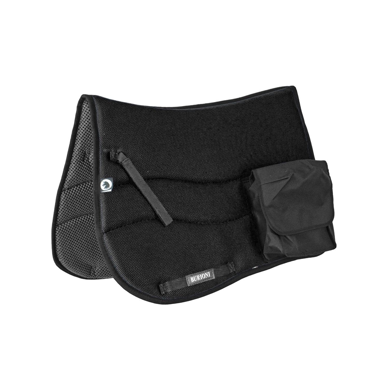 ENGLISH SADDLE PAD WITH POCKETS TT + SYMPA.