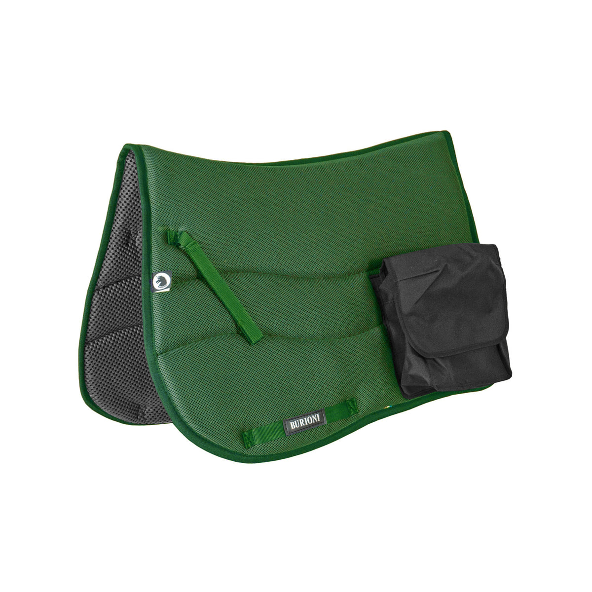 ENGLISH SADDLE PAD WITH POCKETS TT + SYMPA