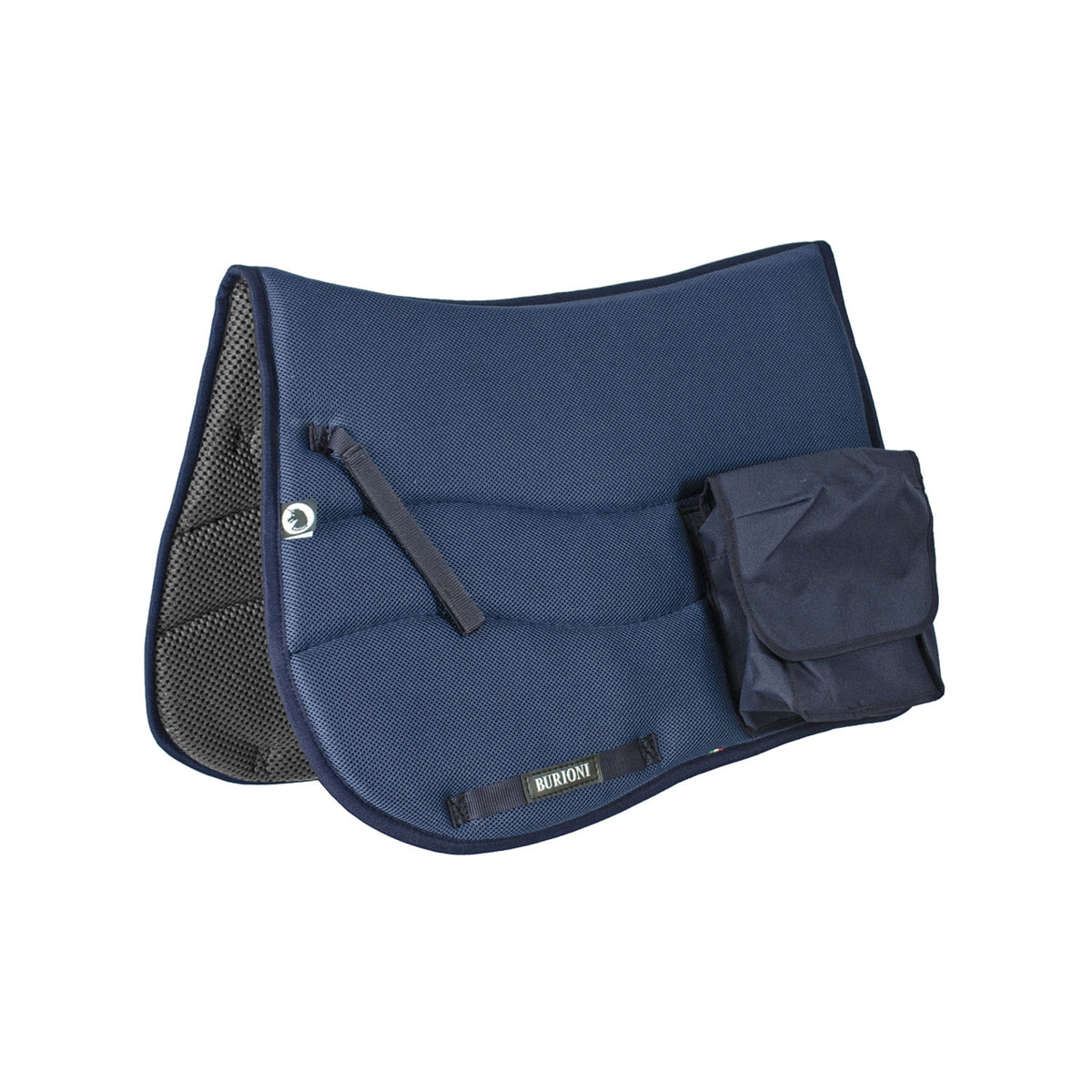 ENGLISH SADDLE PAD WITH POCKETS TT + SYMPA