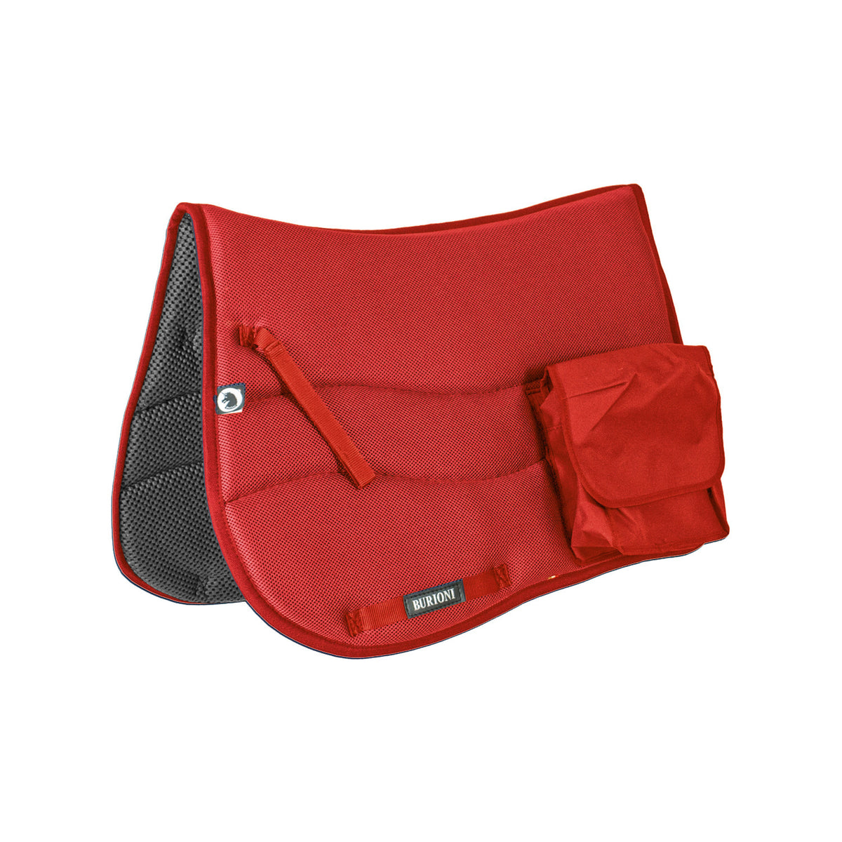 ENGLISH SADDLE PAD WITH POCKETS TT + SYMPA