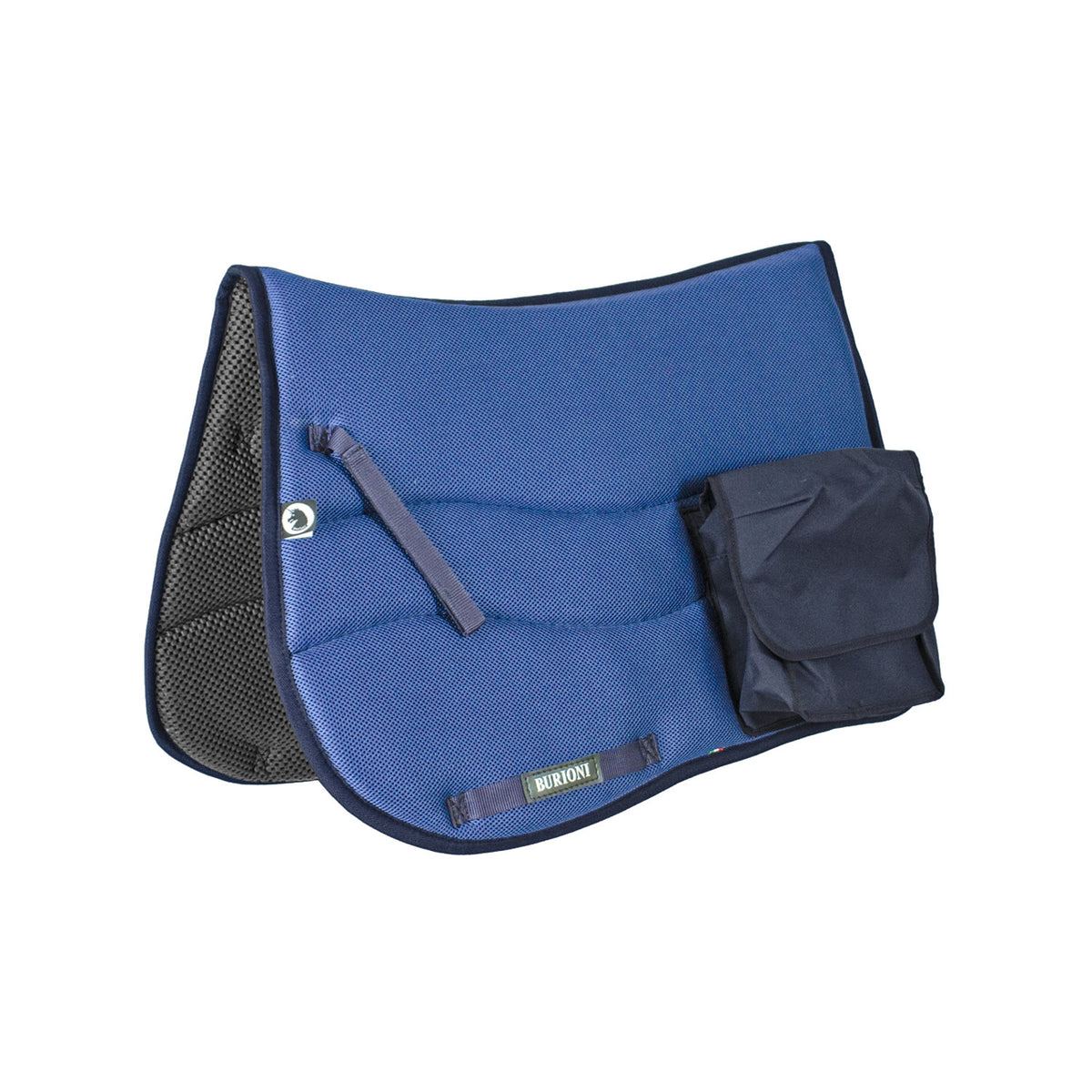 ENGLISH SADDLE PAD WITH POCKETS TT + SYMPA