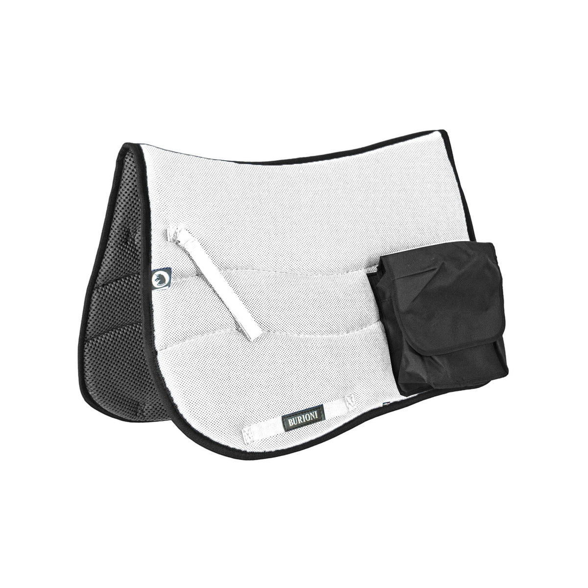 ENGLISH SADDLE PAD WITH POCKETS TT + SYMPA
