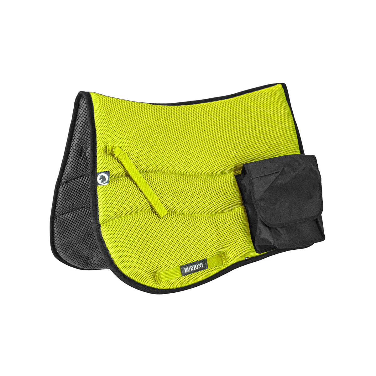 ENGLISH SADDLE PAD WITH POCKETS TT + SYMPA