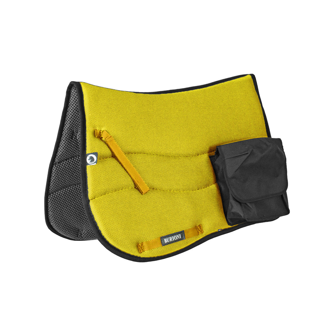 ENGLISH SADDLE PAD WITH POCKETS TT + SYMPA.
