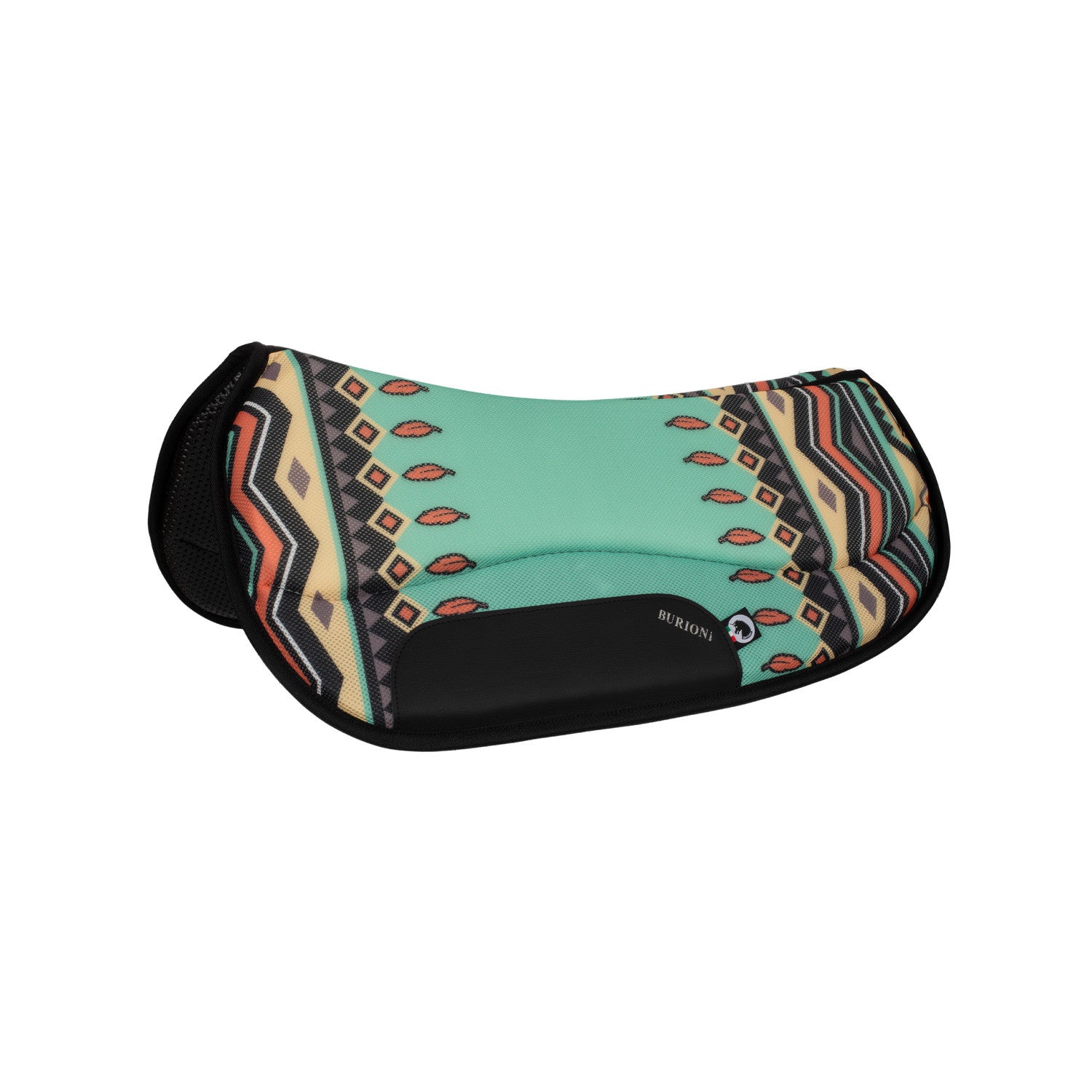TTECH BARREL SADDLE PAD NEW DESIGN.